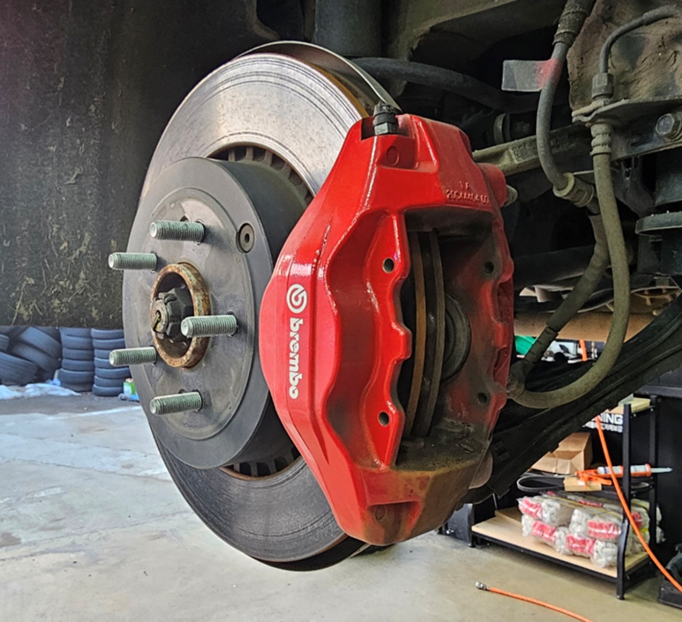 STINGER REAR PAD REPLACEMENT